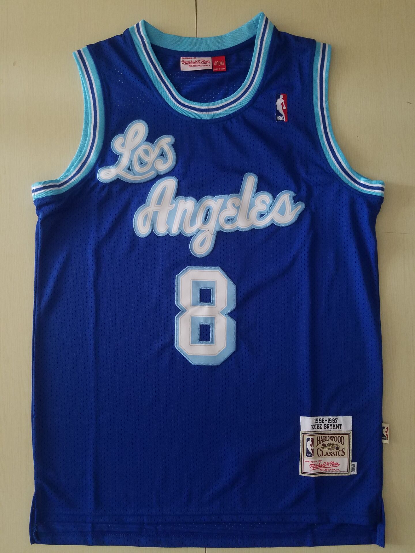 youth Los Angeles Lakers 8 Bryant Blue Throwback NBA Jerseys